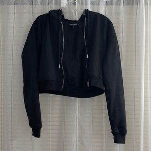 Pretty Little Thing cropped zip